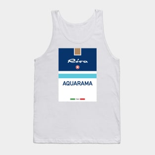 Riva Rivarama 44 Aquarama Runabout Boat Italy Tank Top